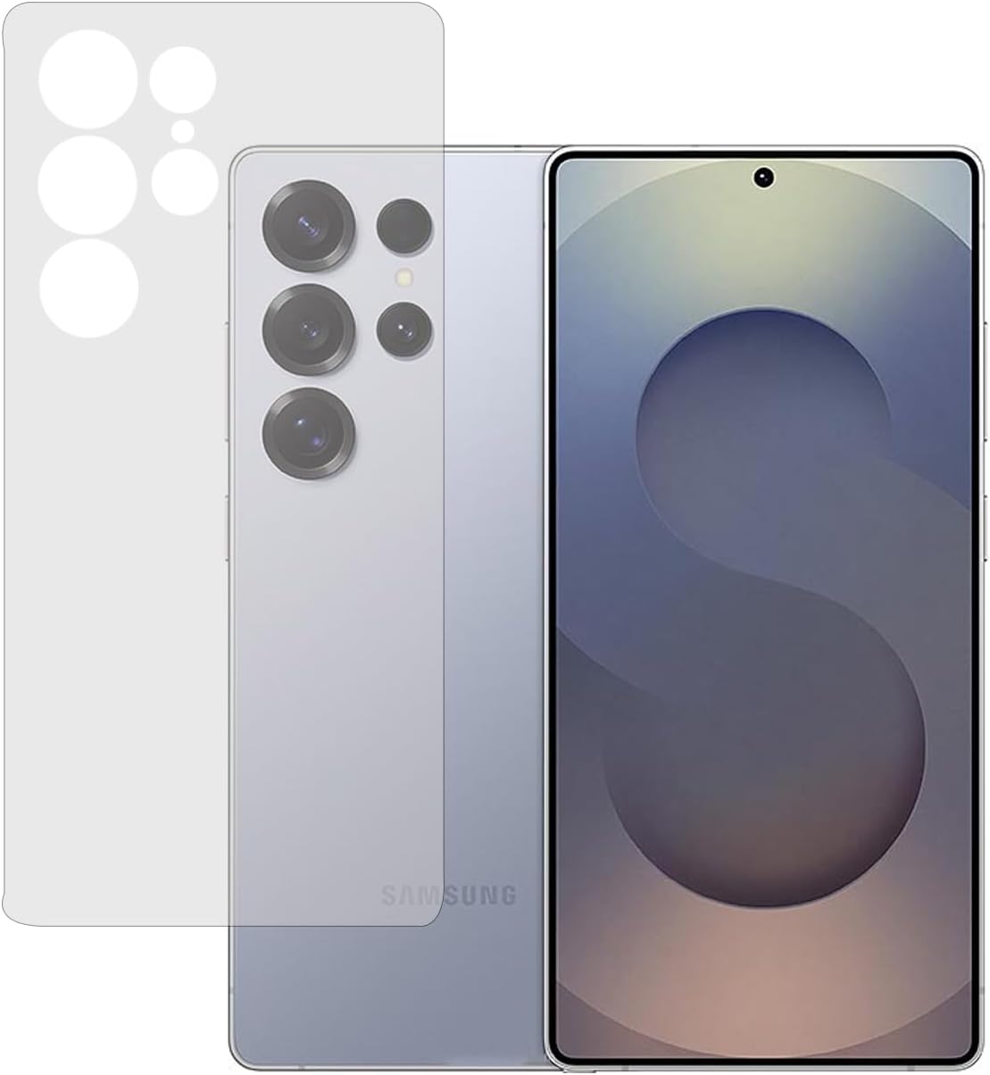 Microcase Samsung S25 Ultra Full Back Cover Protection Film -AL3281