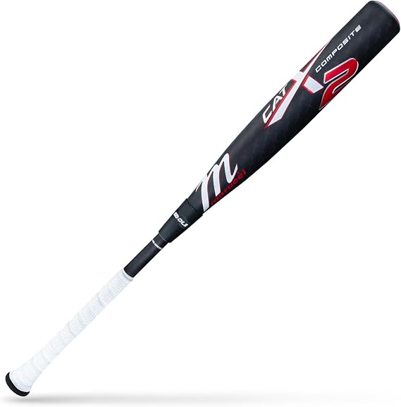 Marucci CATX2 Composite Baseball Bat 2 5/8" Barrel - 3 Drop BBCOR End Load