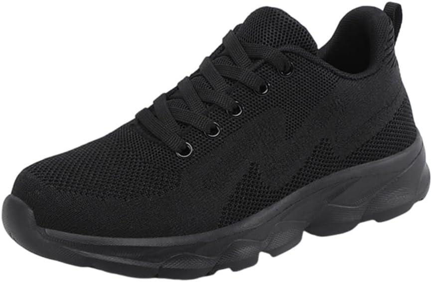 Running Shoes Women's Trainers Mesh Trainers Non-Slip Sports Shoes