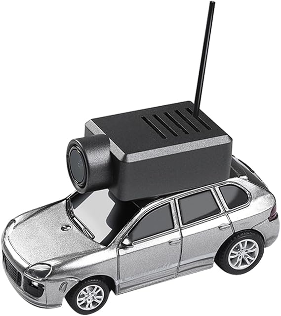 Remote Control Drift Car with FPV Camera, WL 1/64 Scale APP-Controlled RC Drift Model, FPV Mini RC Car with WiFi Module and 3-Speed Modes (RTR Version)
