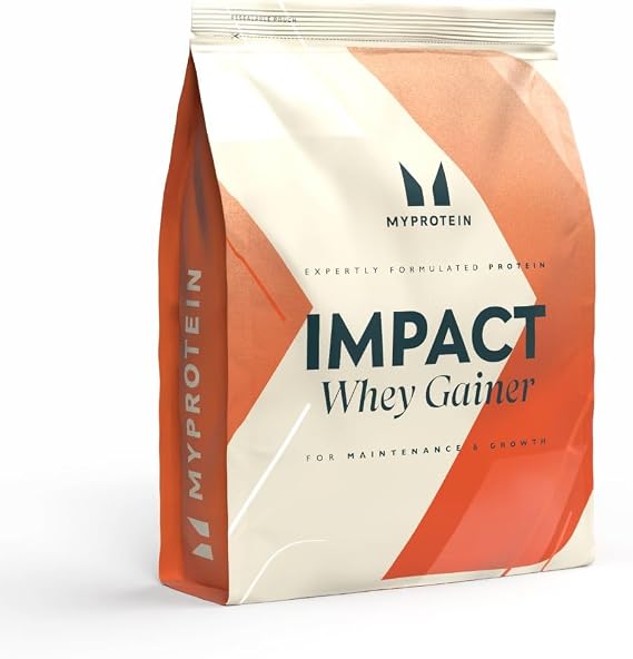 Myprotein Impact Whey Gainer | Soft Chocolate 2.5kg | 29g Protein | 51g Carbs | 383kcal per serving | Ideal for muscle development and volume phases