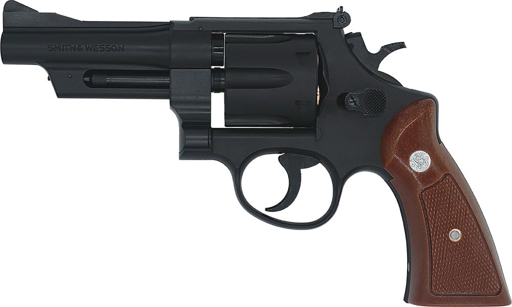 Tanaka S&W M28 The Highway Patrol Man .357 Magnum 4 Heavyweight Model Gun Complete Model