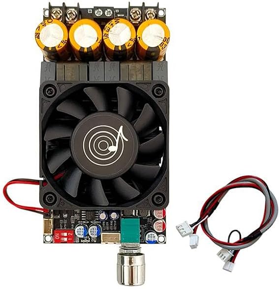 Frequency Volume Adjustable DC18-50V Audio Amplifier Board 300W Dual-Channel/600W Mono TPA3255 Amplifier Module