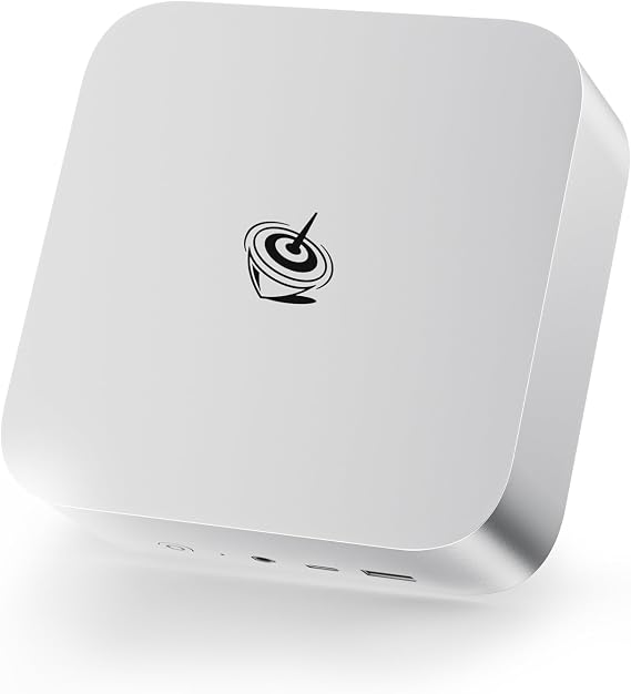 Beelink SER10 MAX Mini PC, AMD Ryzen AI 9 HX 470(4nm, 12C/24T) up to 5.2GHz, Mini Computer 32GB DDR5 RAM 1TB M.2 NVME SSD, Desktop PC 4K@240Hz Triple Display/USB4/WiFi6/BT5.2/10Gbps/W-11 Pro