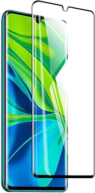 Nevarium Samsung Galaxy Note 10 Plus Uyumlu Ekran Koruyucu Kavisli Polymer Cam Tam Kaplayan