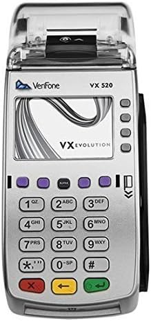 Verifone VX520 Dial, Ethernet and Smart Card Reader M252-653-A3-NAA-3