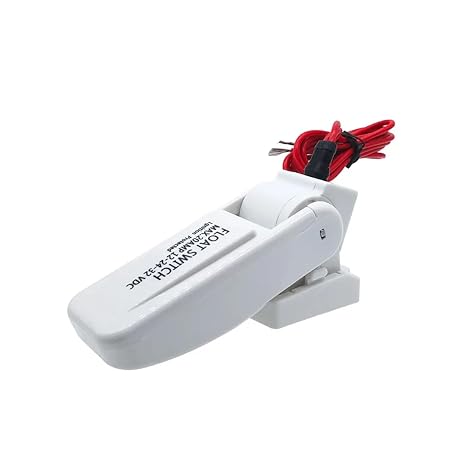 DC 12V Bilge Pump Float Switch Automatic Electric Boat Marine Pump Water Level Controller Flow Sensor Switch Hardware