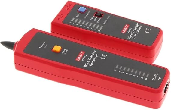 cable finder for UNI-T UT682 LAN cable, telephone cable, coaxial cable, electrical cable