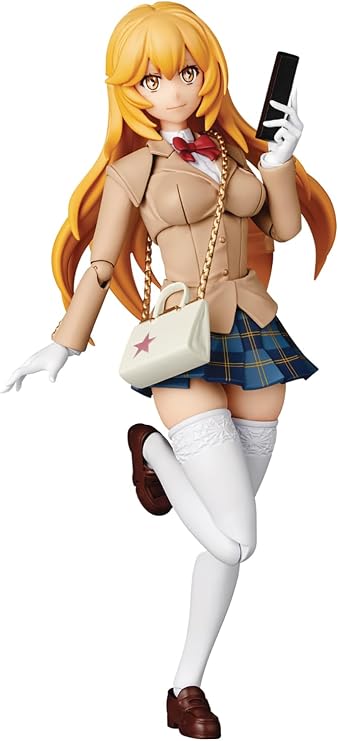 Revoltech Amazing Yamachi A Certain Science Super Electromagnetic Cannon Winter Ver. Action Figure