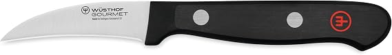 WÜSTHOF Gourmet Paring Knife 6 cm Silver Black