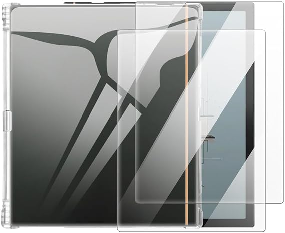 Onyx Boox Note Air 4C Compatible Case & Screen Protector - Clear