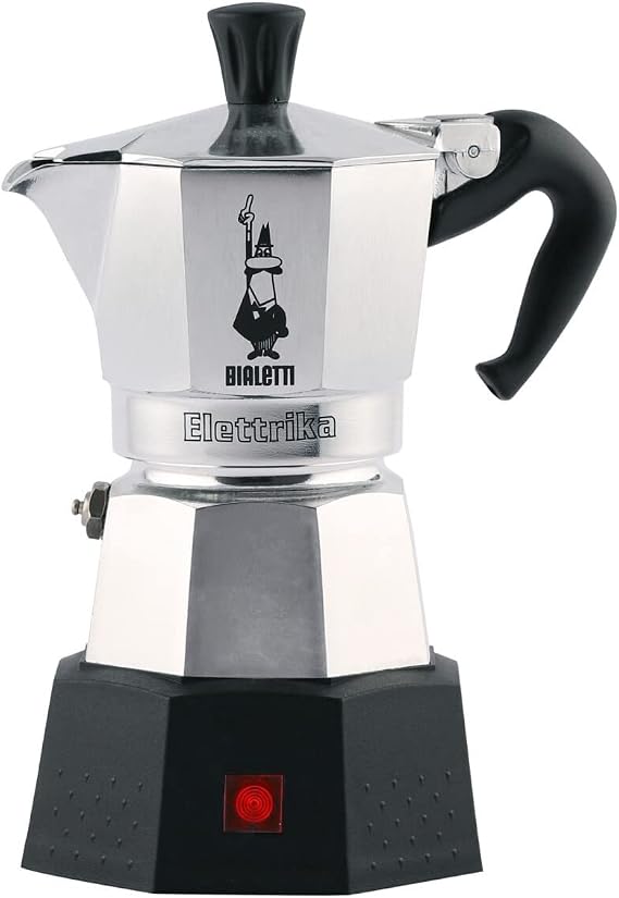 Bialetti - Moka Travel 2,0 Edition - 2 Cups - Silver (7290)