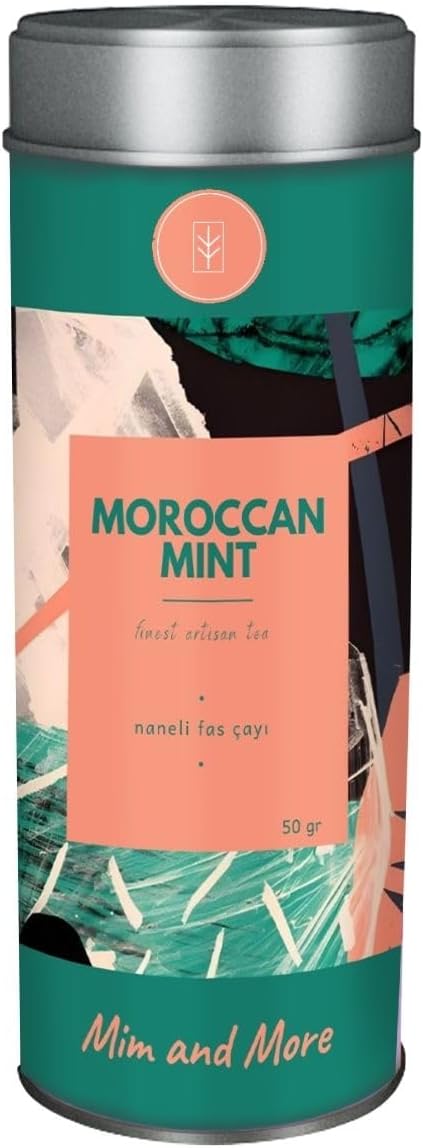 Mim And More Moroccan Mint Tea - Naneli Fas Çayı