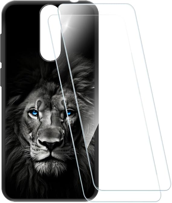 Tempered Glass and Case for Cubot Power - Lion 2