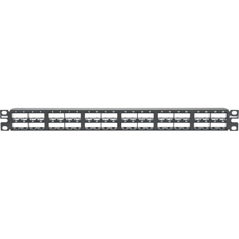 Panduit CP48HDBL Shielded High Densitty Modular Patch Panel