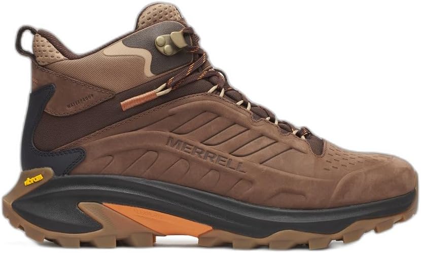 Merrell Moab Speed 2 Leather Mid Waterproof Yürüyüş AyakkabısıErkek