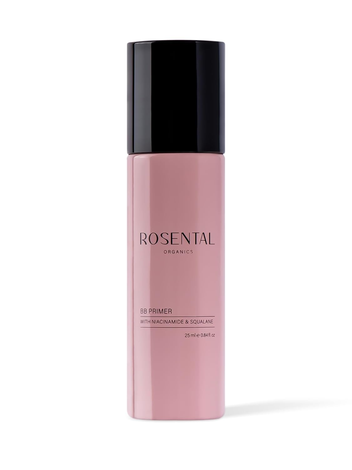 ROSENTAL ORGANICS BB Primer (25ml) Porenverfeinernd - Glow Finish - Make Up Base Grundierung - Gegen Rötungen - Feuchtigkeitsspendend - 100% Naturkosmetik - MADE IN GERMANY