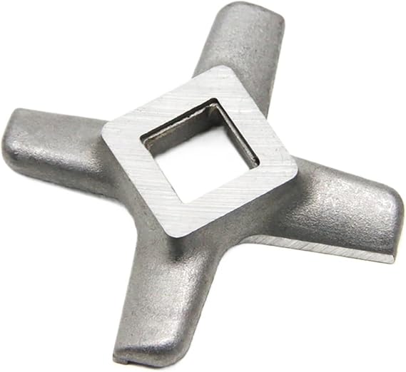 Meat Grinder Knife #8 Mincer Blade Spare Parts, KW658522 Kitchen Apliance For AT950 MG450 KM020 KVC KCC KVL, 1pc