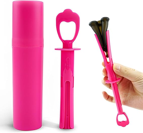CPJJ 1 x Menstrual Disc Applicator Menstrual Cup Tool Menstrual Cup Applicator with Applicator Menstrual Cup Applicator