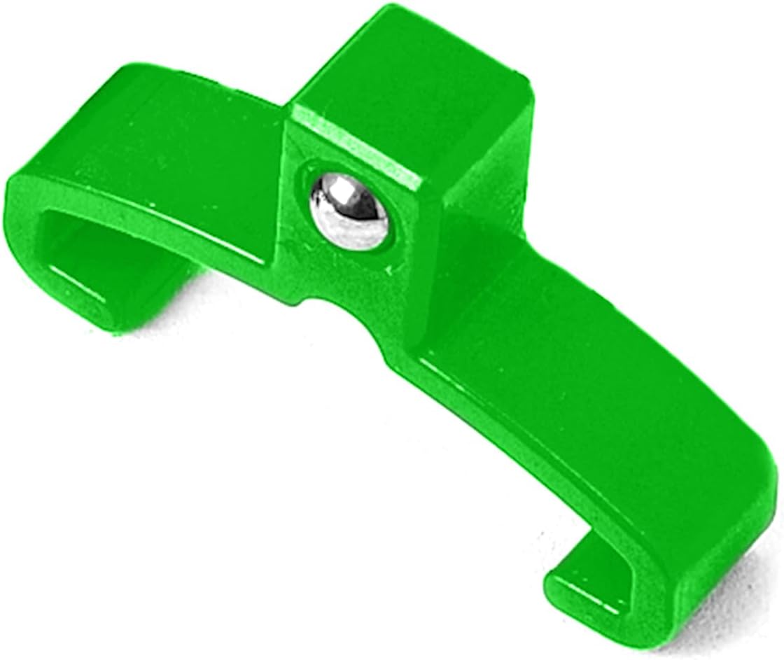 Reniteco 20 Pcs Green ABS Socket Organizer Clips for 1/4 inch Drive Sockets Storage