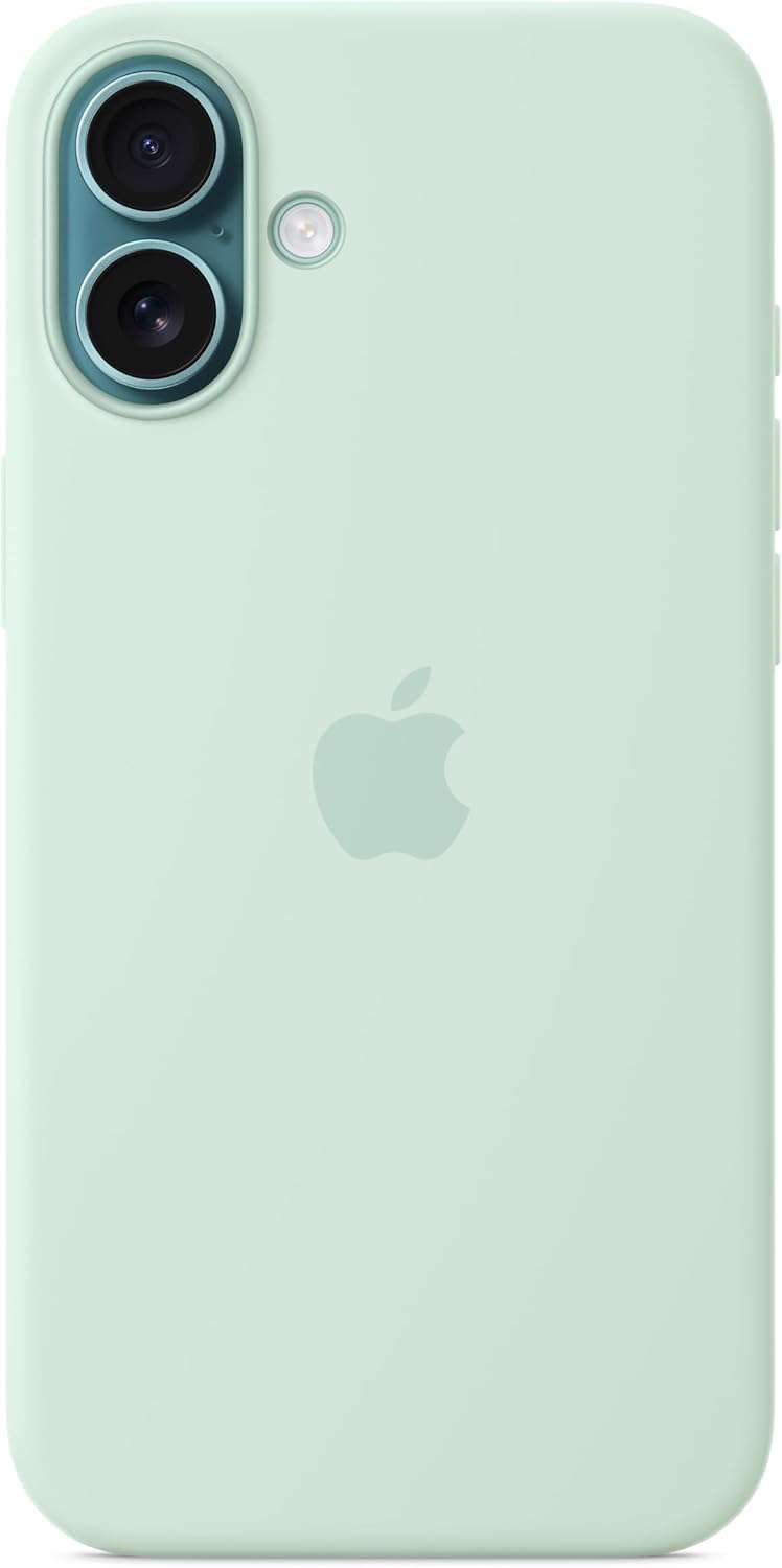 Apple iPhone 16 Pro Max Silicone Case with MagSafe - Denim