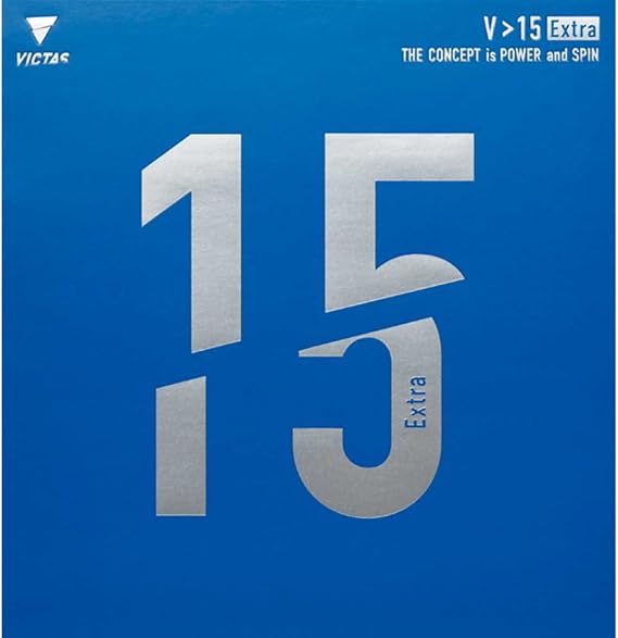 VICTAS Covering V > 15 Extra, black, 2.0 mm