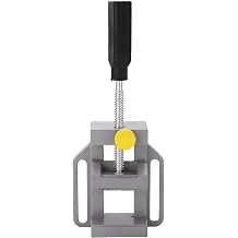 Gonometer Drill press vise drill press clamping vise drill press vise aluminum alloy Mini machine bench clamping flat vise for tool processing