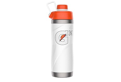 Gatorade Gx Stainless Steel Bottle White 32 oz