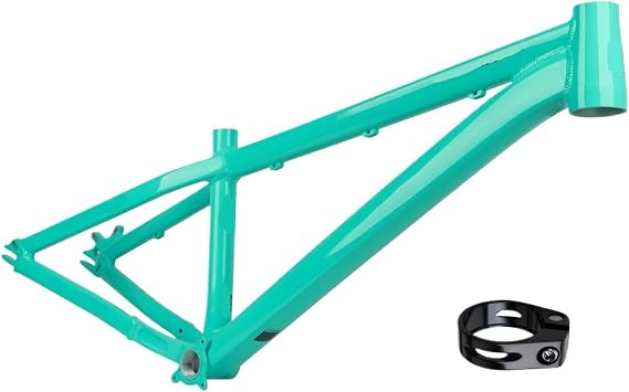 26 Inch Aluminum Dirt Jump MTB Frame 10x135mm Quick Release | Light hardtail frame offers agile handling for dirt jump riding