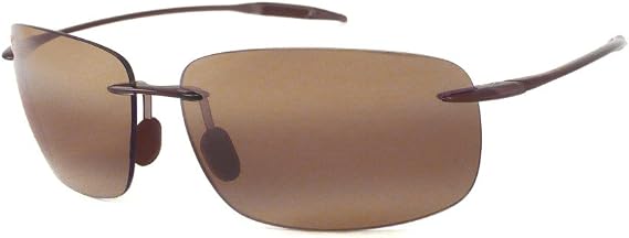 Maui Jim Breakwall Sunglasses Rimless Wrap Around Classic Polarised Unisex Young Adult