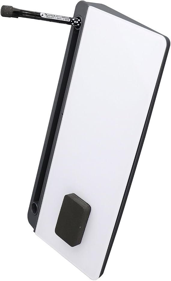 Writing Board with Multi Device Stand Feature and Ergonomic Layout Optimizes Workspaces Efficiency 16.5X40Cm Size Note Pad with Owner