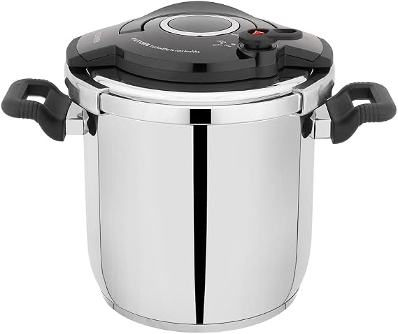 Schafer Cooky Düdüklü Tencere 7 L Füme - 1S0836-27001-FUM01
