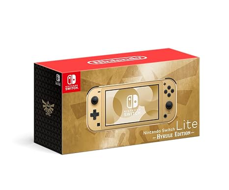 Nintendo Switch Lite Hyrule Edition - Internationale Version