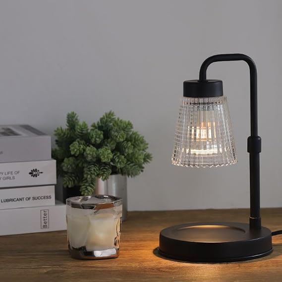Candle Warmer Lamp, Dimmable with Timer [Energy Class F]