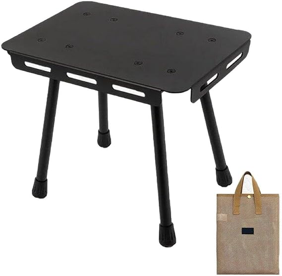 Outdoor Folding Table Aluminum Alloy Portable Chair Hiking Picnic Lightweight Mazar Fishing Stool Camping Table