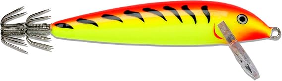 Rapala Squid Kalamar Sahte Balık, 110 mm, Ht