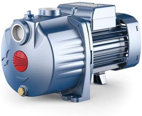 Multi Stage Centrifugal Electric Water Pump 2CPm80-C 0,5Hp 240V 2CP Pedrollo