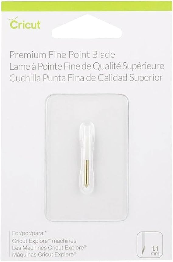 Cricut Premium Fine Point Replacement Blade - Cricut