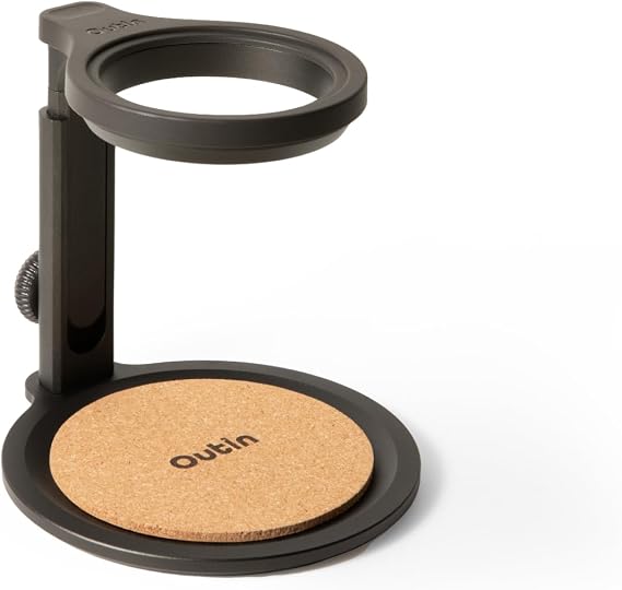 OutIn Removable Universal Coffee Holder for Nano Espresso Machines
