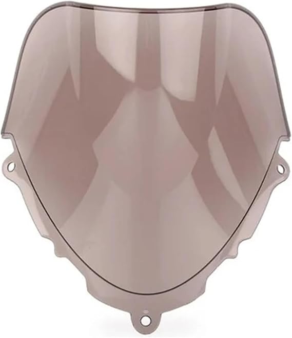 Motorcycle Windshield For Suzuki For Katana For GSX600F GSX750F 1998-2008 Double Bubble WindScreen Fairing Wind Deflector Windshield Windscreen(Smoke)