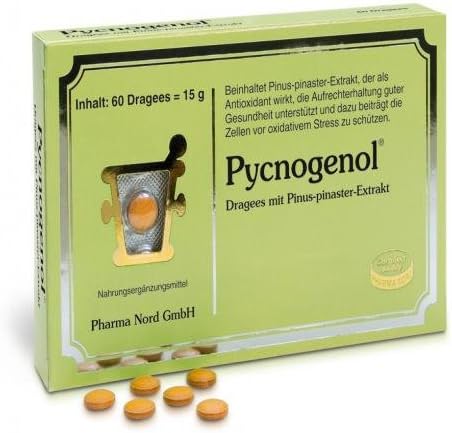 PZN:4240505 PYCNOGENOL PINE BARK NEX Pack of 60
