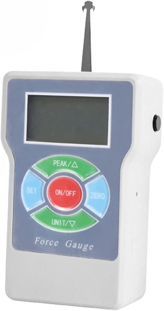 Dinamometro 500g Portable Dental Dynamometer Digital Tension Meter Oral Force Gauge High Resolution(1N)