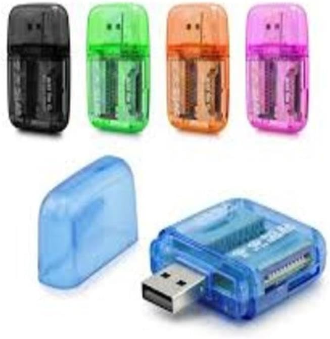 Çoklu Kart Okuyucu Hafıza Kartı Okuyucu 2.0 Usb All In One