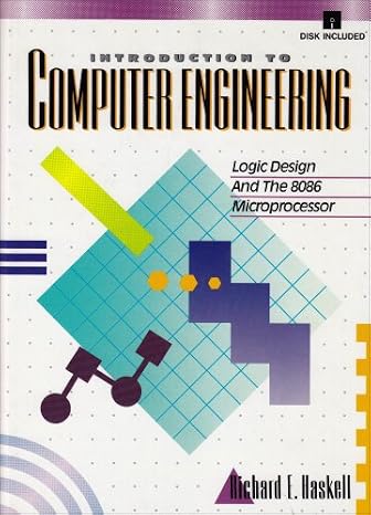 Introduction to Computer Engineering: Logic Design and the 8086 Microprocessor/3.5 Disk & Book: Logic Design 8086 Microprocessor