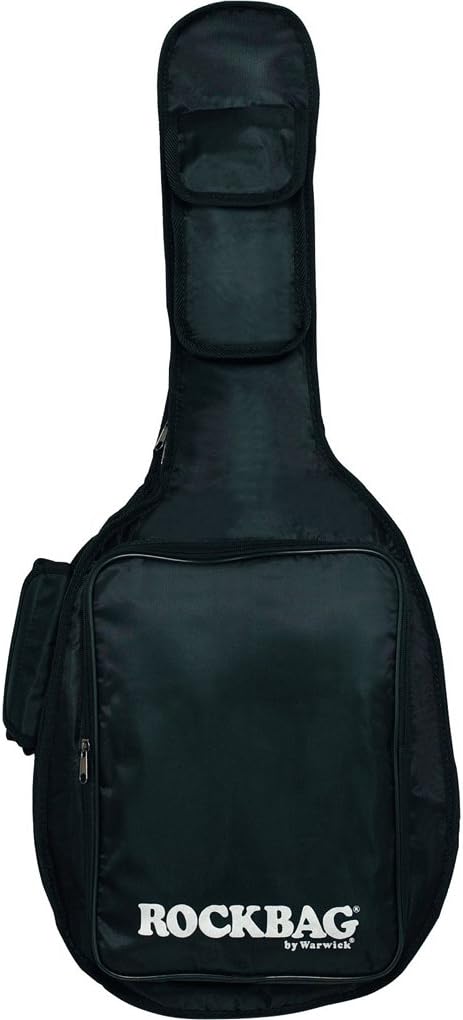 Rockbag Basic RB20523B Gigbag for Classical Guitar 1/2 size Black