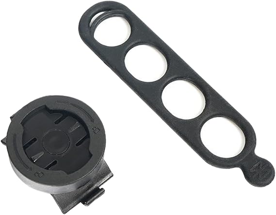 Cycling for Bike Computer Mount and for Wahoo, Compact Nylon Holder 25-45mm Tubes, Secure Silicone Strap Design Outdoor Ride