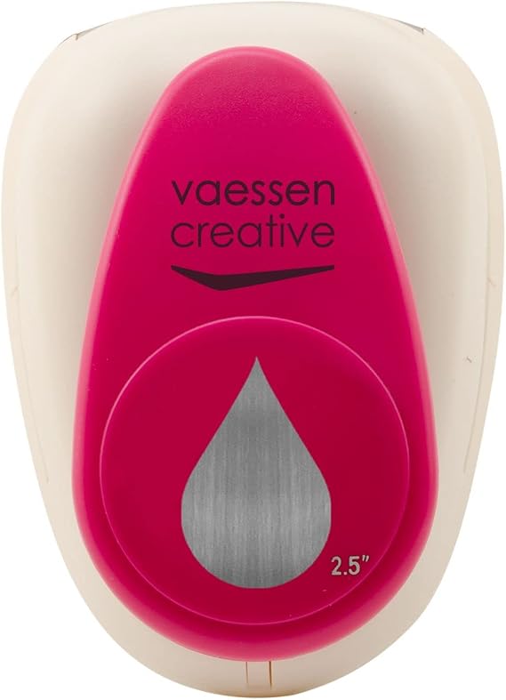Vaessen Creative Craft Punch Drop - 4.2 x 6.4 cm