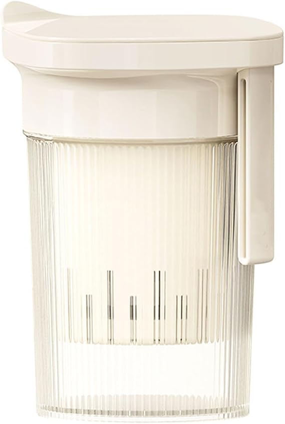 Milk Curd Separator Efficient Yogurt Whey Strainer ABS Kitchen Gadget for Cheese Yogurt Cream Preparation Multifunctional Dairy Separator