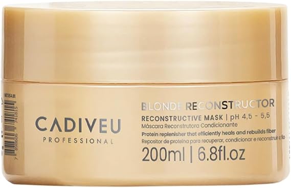 Cadiveu Blonde Reconstructor Reconstructive Mask 200ml