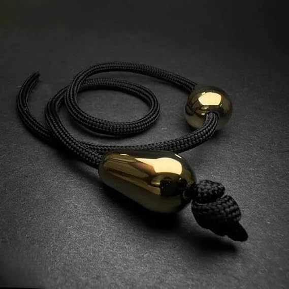MINI Droplets Begleri (BRASS) Fidget Skill Toy for Adults, 14+ by Aroundsquare - Genuine, Authentic